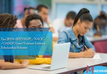 The 2024-2025 NNPC/NAOC/OANDO Joint Venture Tertiary Scholarship Scheme