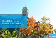 Pierre Elliott Trudeau Foundation Scholarship
