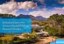 Stellenbosch Institute for Advanced Study (STIAS) Research Fellowship