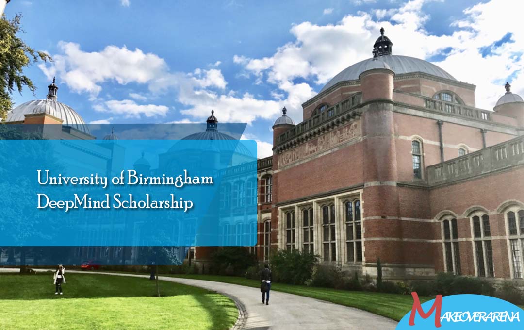 University of Birmingham DeepMind Scholarship