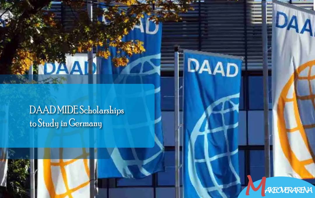 DAAD MIDE Scholarships to Study in Germany