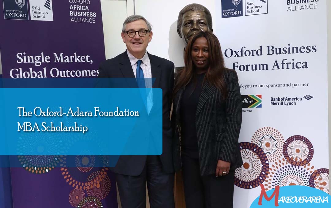 The Oxford-Adara Foundation MBA Scholarship