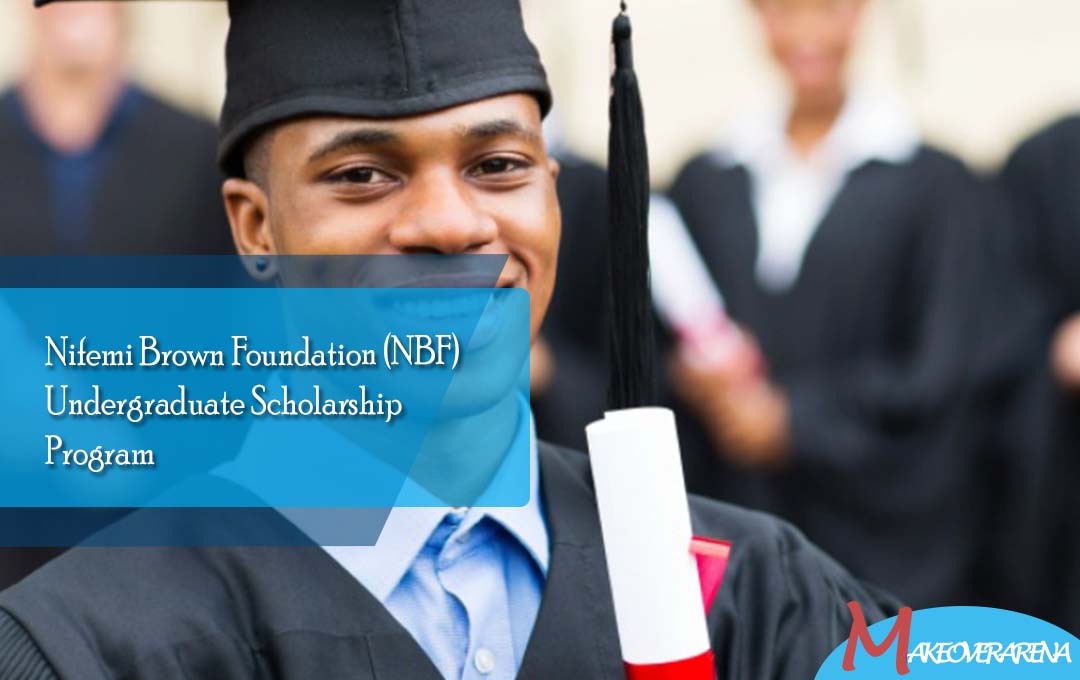 Nifemi Brown Foundation (NBF) Undergraduate Scholarship Program