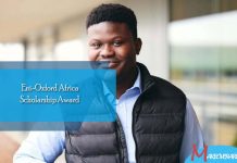 Eni-Oxford Africa Scholarship Award