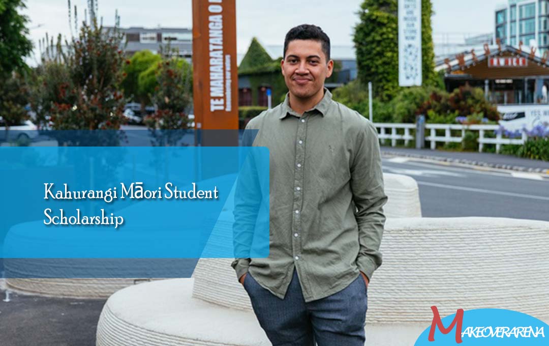 Kahurangi Māori Student Scholarship