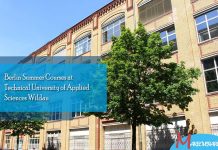Berlin Summer Courses at Technical University of Applied Sciences Wildau