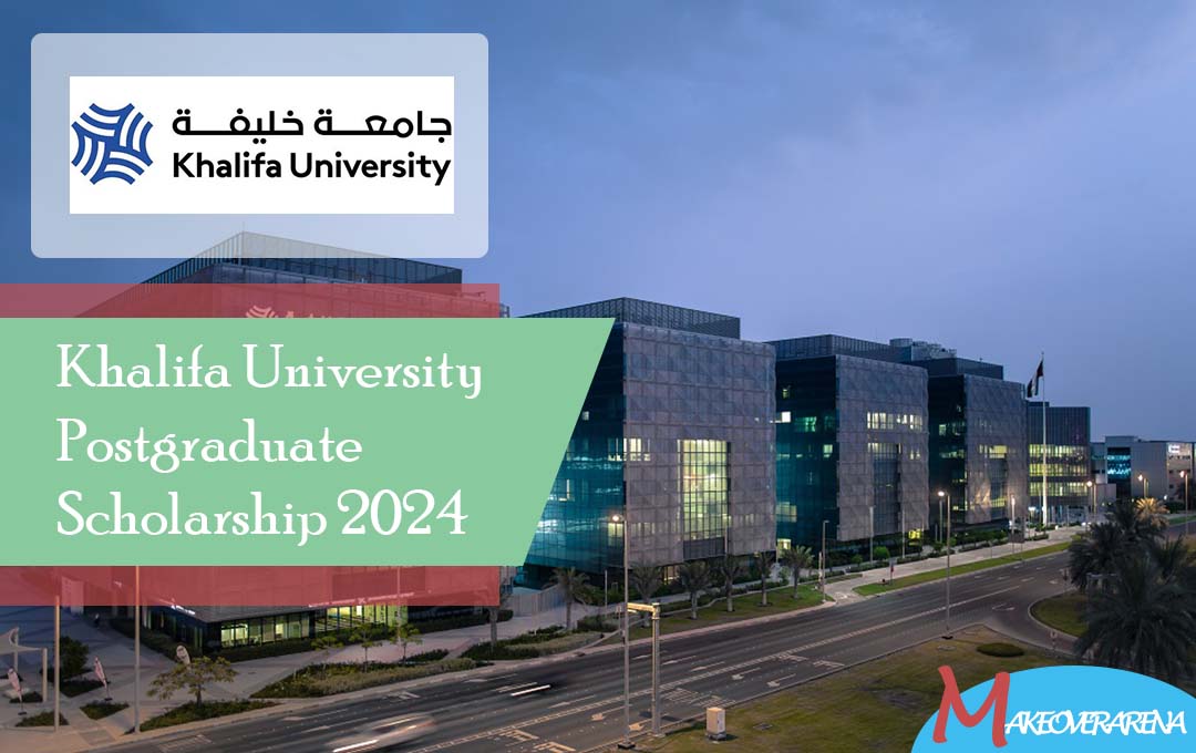 Khalifa University Postgraduate Scholarship 2024 