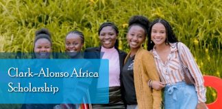 Clark-Alonso Africa Scholarship