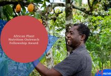 African Plant Nutrition Outreach Fellowship Award