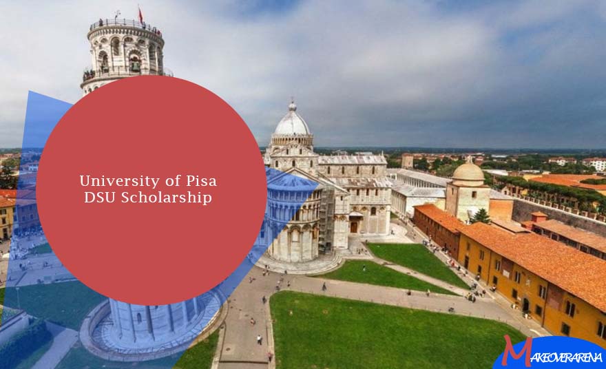 University of Pisa DSU Scholarship