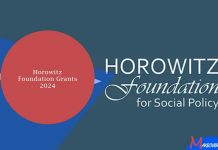 Horowitz Foundation Grants 2024