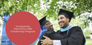 Georgetown University GHD Scholarship Program