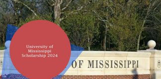 University of Mississippi Scholarship 2024