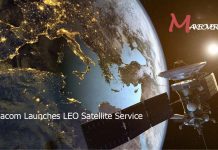 Seacom Launches LEO Satellite Service