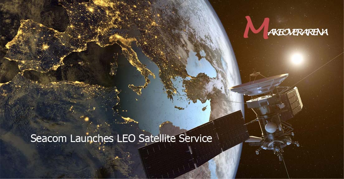 Seacom Launches LEO Satellite Service