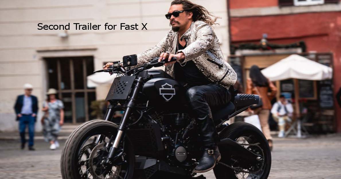Second Trailer for Fast X