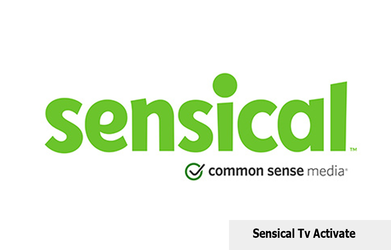 Sensical Tv Activate