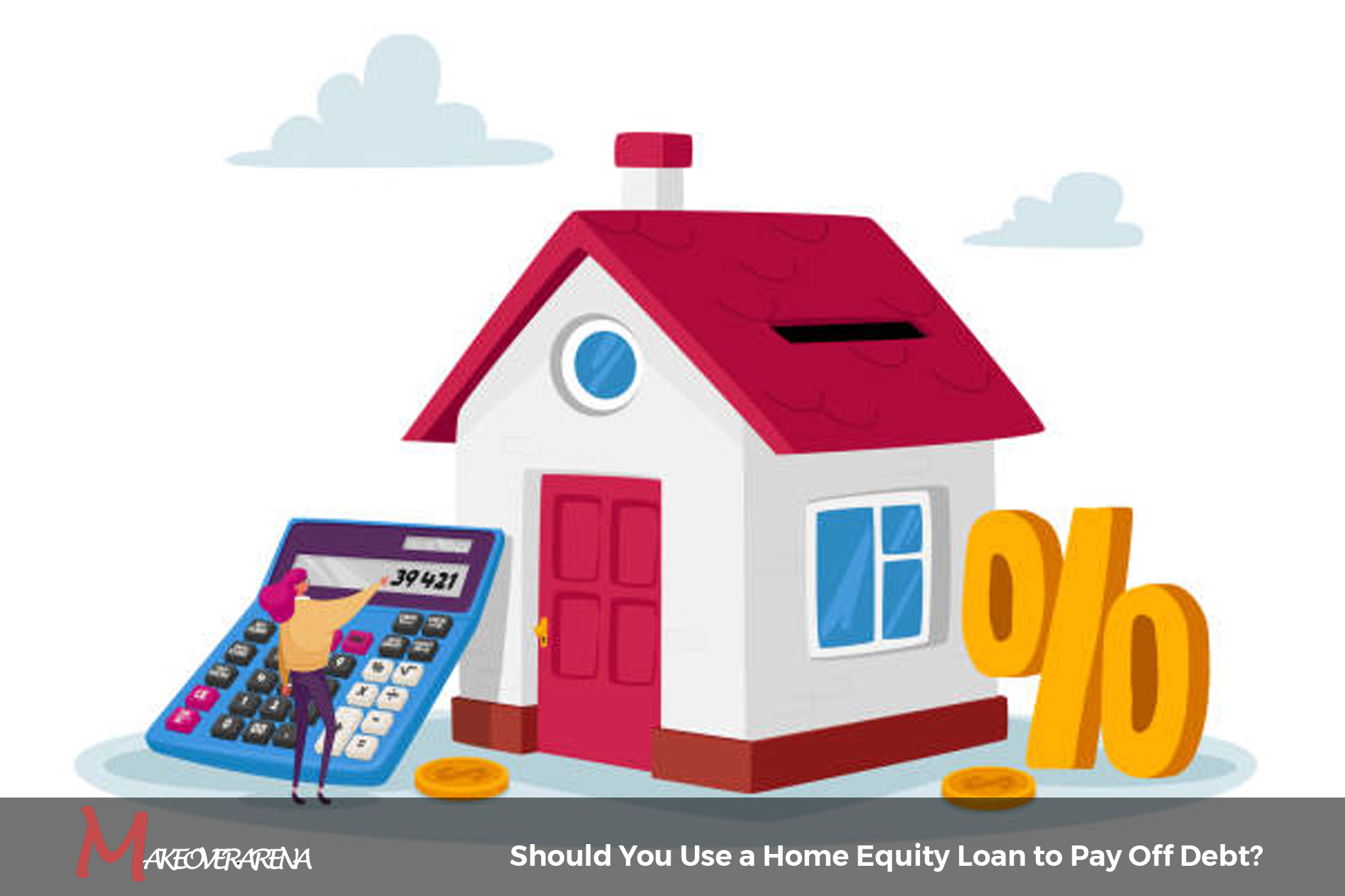 Should You Use a Home Equity Loan to Pay Off Debt?