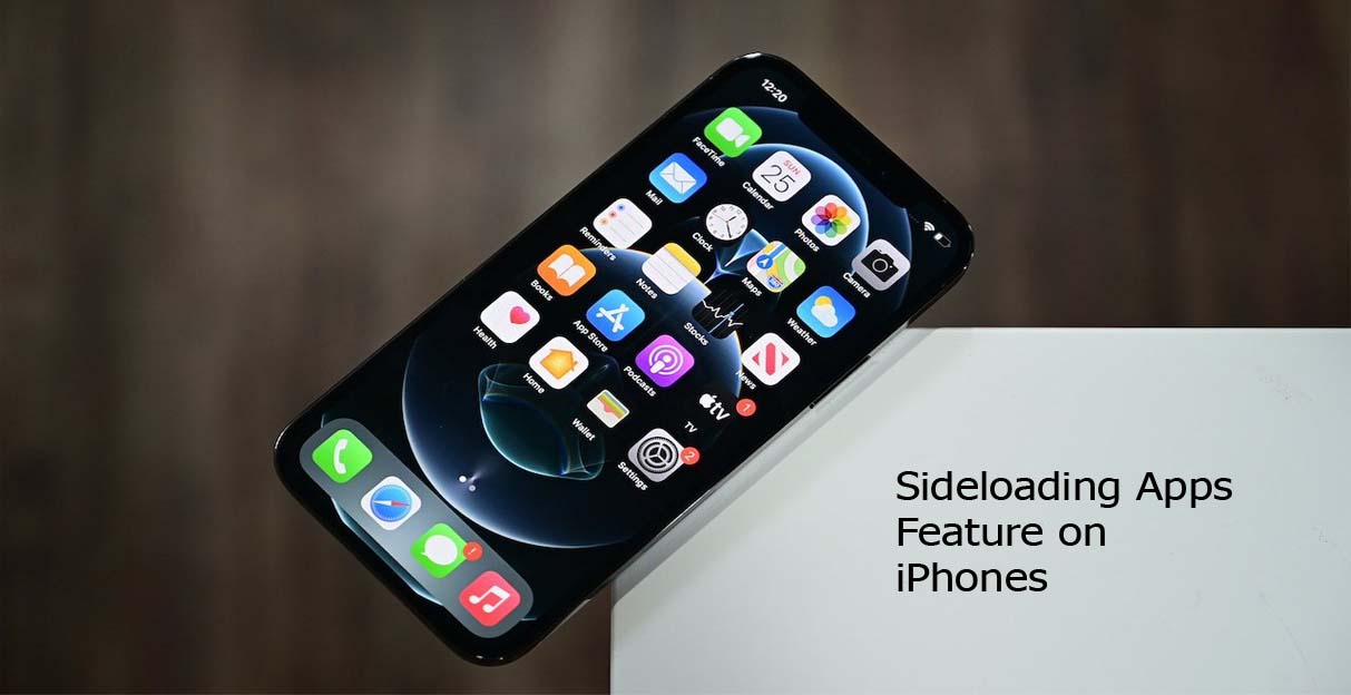 Sideloading Apps Feature on iPhones