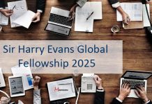 Sir Harry Evans Global Fellowship 2025