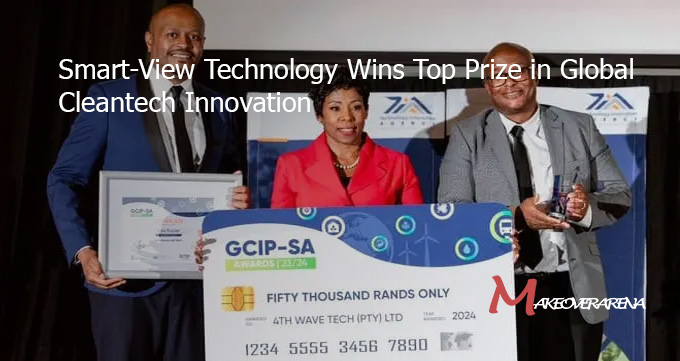 Smart-View Technology Wins Top Prize in Global Cleantech Innovation