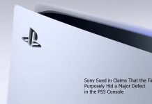 Sony Sued in Claims That the Firm Purposely Hid a Major Defect in the PS5 Console