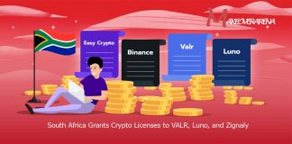 South Africa Grants Crypto Licenses to VALR, Luno, and Zignaly