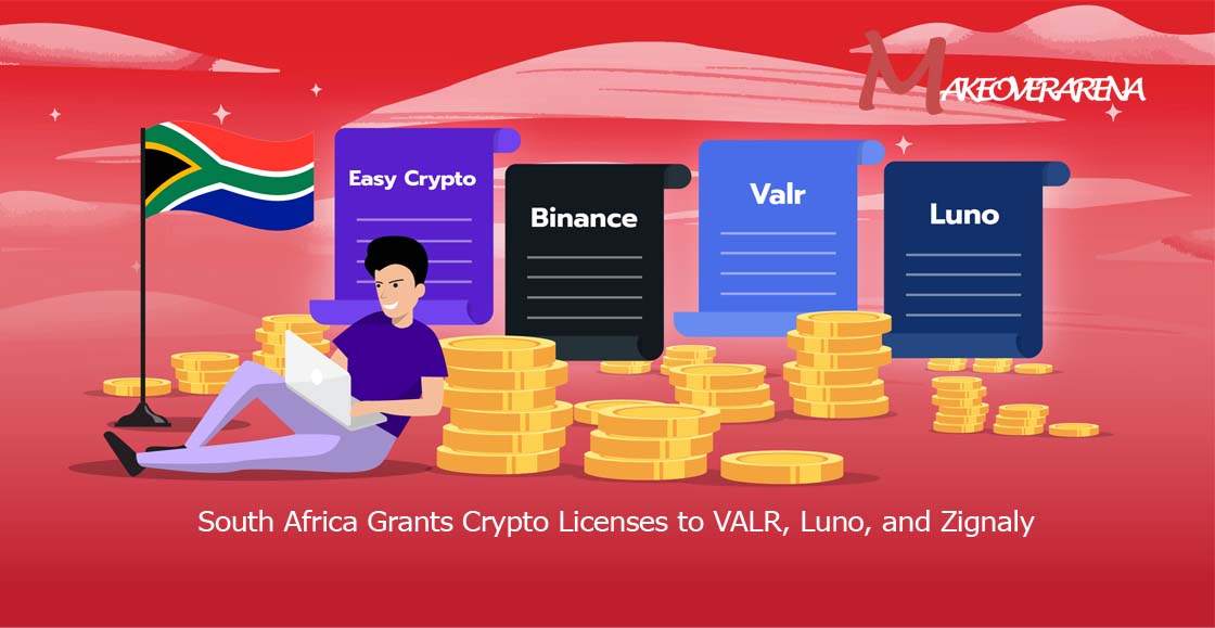 South Africa Grants Crypto Licenses to VALR, Luno, and Zignaly