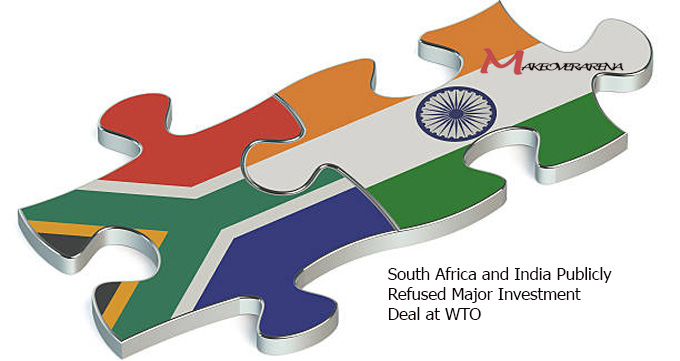 South Africa and India Publicly Refused Major Investment Deal