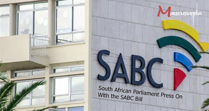 South African Parliament Press On With the SABC Bill 
