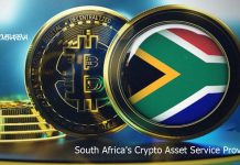 South Africa's Crypto Asset Service Providers