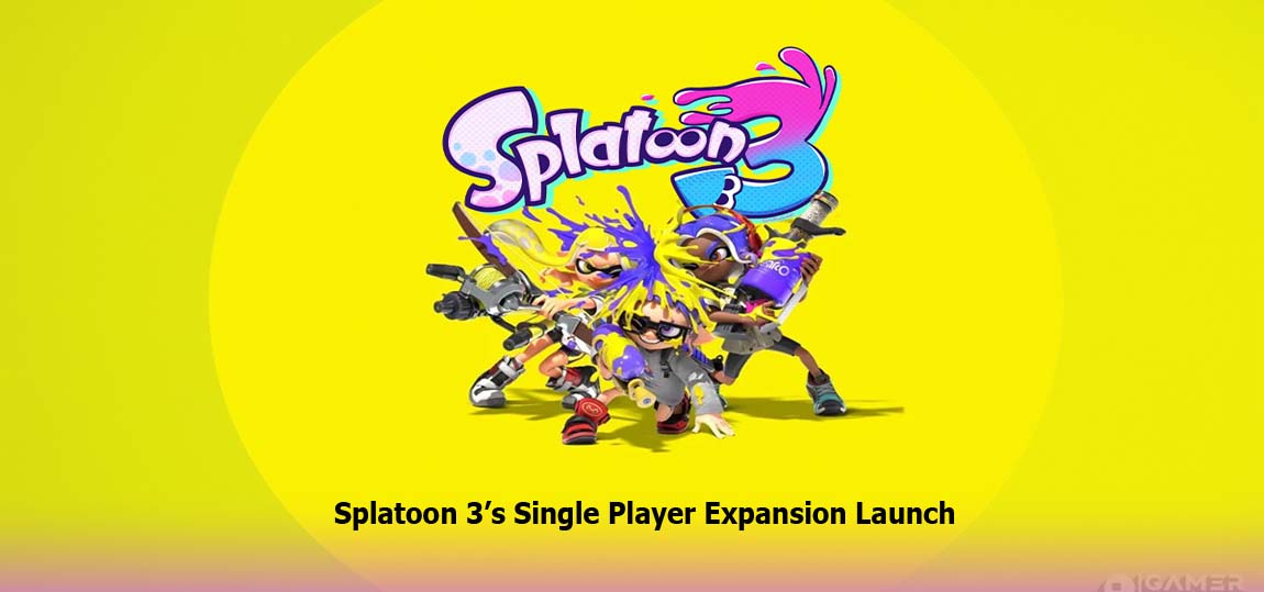 Splatoon 3’s Single Player Expansion Launch