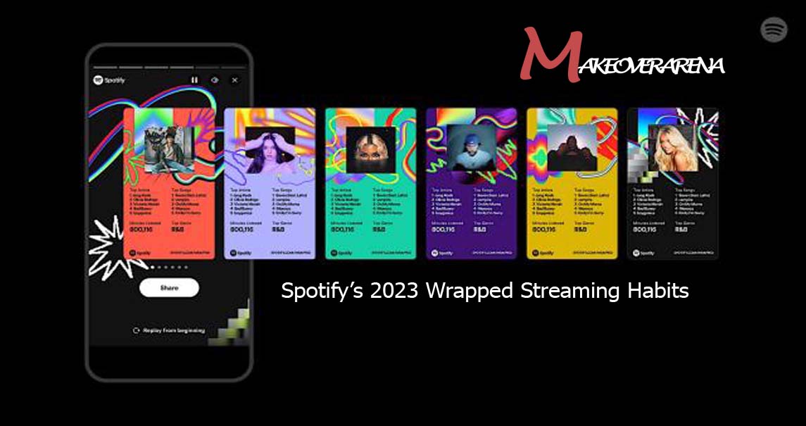 Spotify’s 2023 Wrapped Streaming Habits