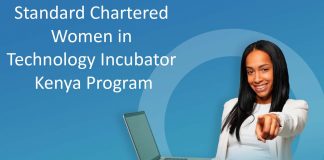 Standard Chartered Women in Technology Incubator Kenya Program