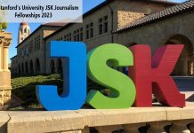 Stanford’s University JSK Journalism Fellowships 2023