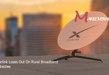 Starlink Loses Out On Rural Broadband Subsidies