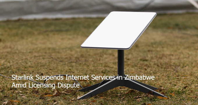 Starlink Suspends Internet Services in Zimbabwe Amid Licensing Dispute