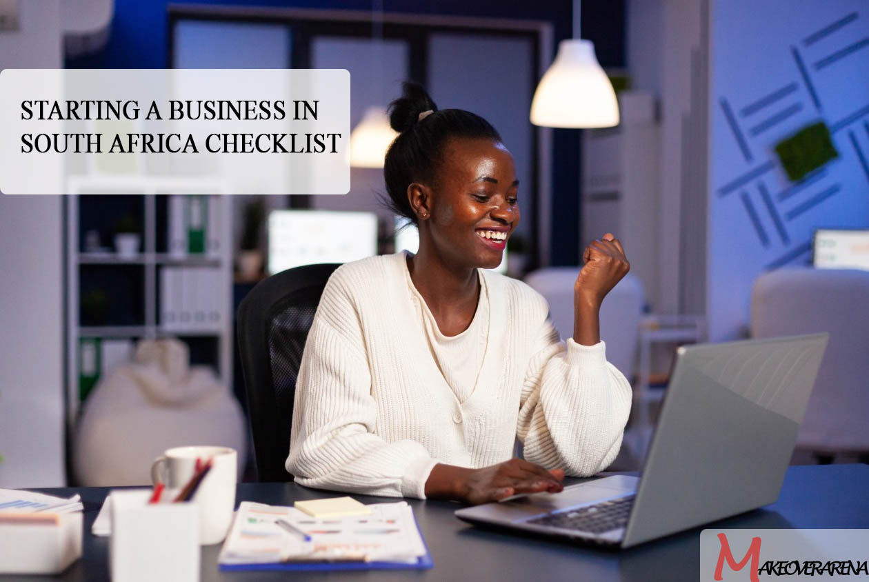 Starting a Business in South Africa Checklist