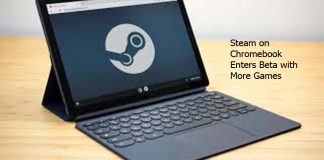 Steam on Chromebook Enters Beta with More Games