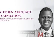 Stephen Akintayo Foundation (SAF) Business Grants 2024