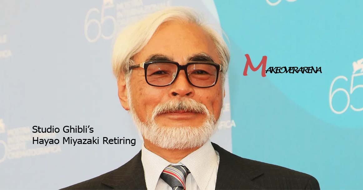 Studio Ghibli’s Hayao Miyazaki Retiring