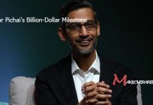 Sundar Pichai's Billion-Dollar Milestone: From Chennai to Tech Titan