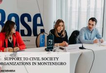Support to Civil Society Organizations in Montenegro