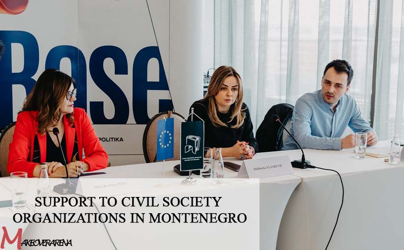 Support to Civil Society Organizations in Montenegro