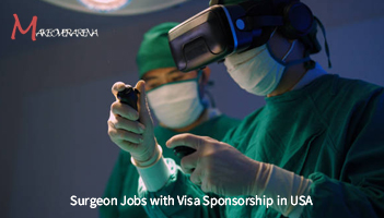 Surgeon Jobs with Visa Sponsorship in USA