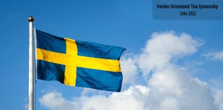 Sweden Government Visa Sponsorship Jobs 2023