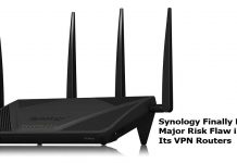 Synology Finally Patches Major Risk Flaw in Its VPN Routers
