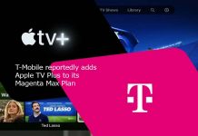 T-Mobile reportedly adds Apple TV Plus to its Magenta Max Plan
