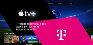 T-Mobile reportedly adds Apple TV Plus to its Magenta Max Plan