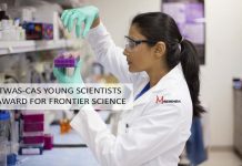 TWAS-CAS YOUNG SCIENTISTS AWARD FOR FRONTIER SCIENCE